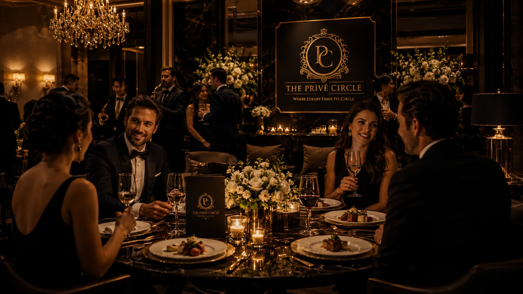 Luxury dining