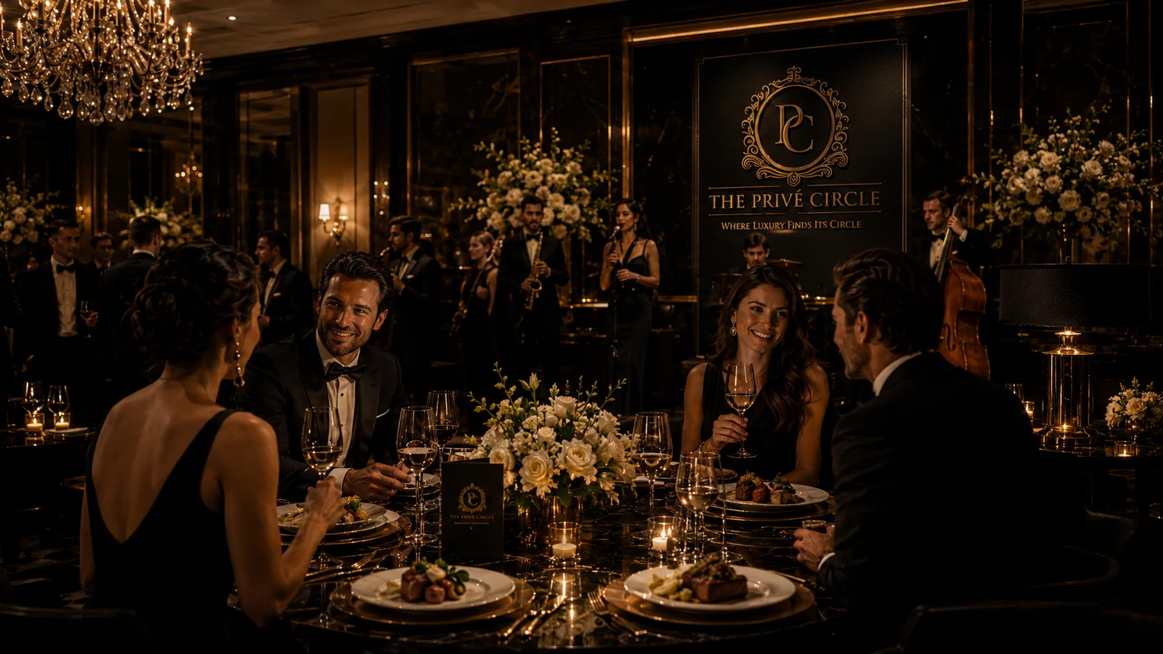 Gala dining