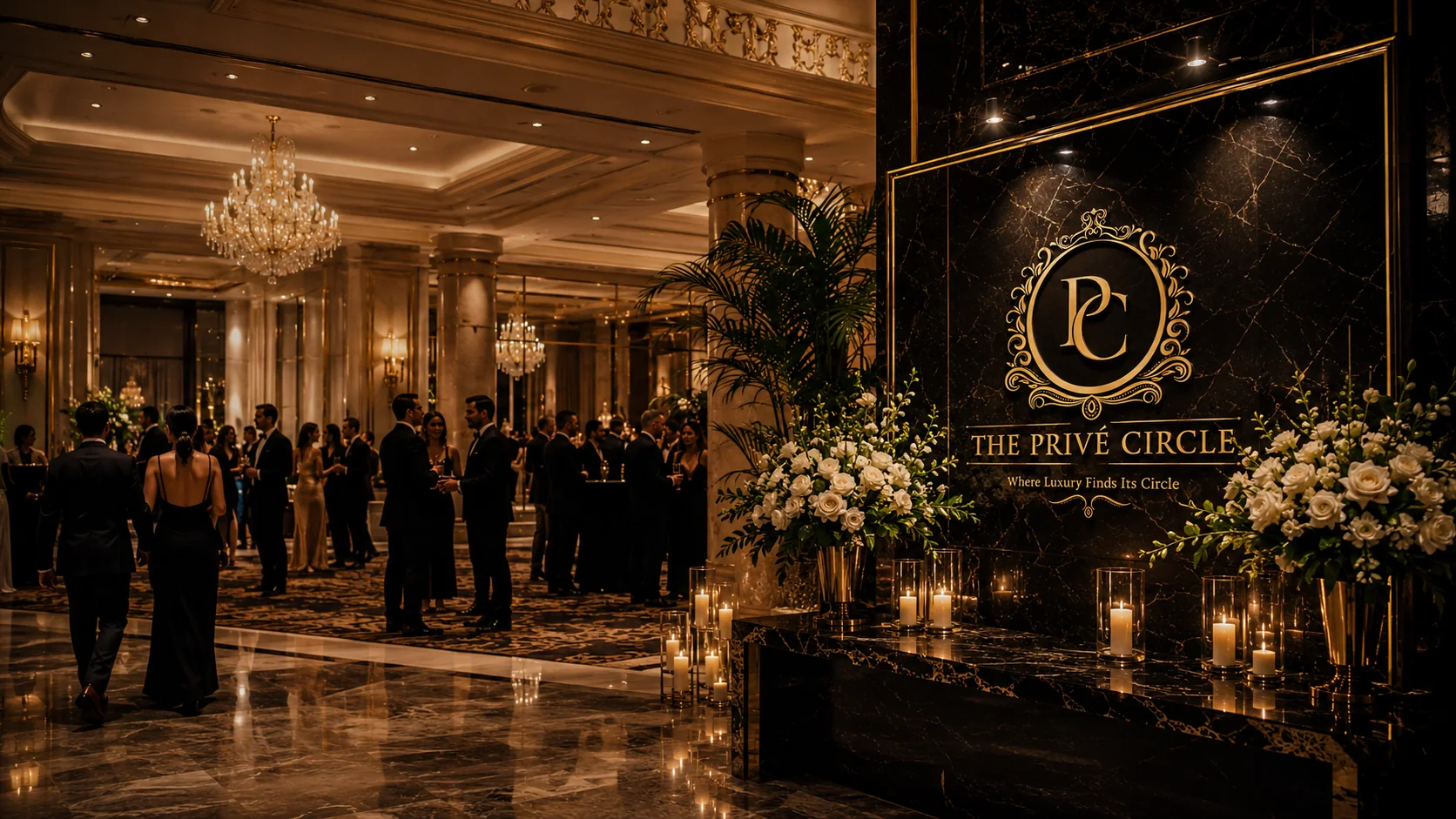 The Privé Circle venue experience