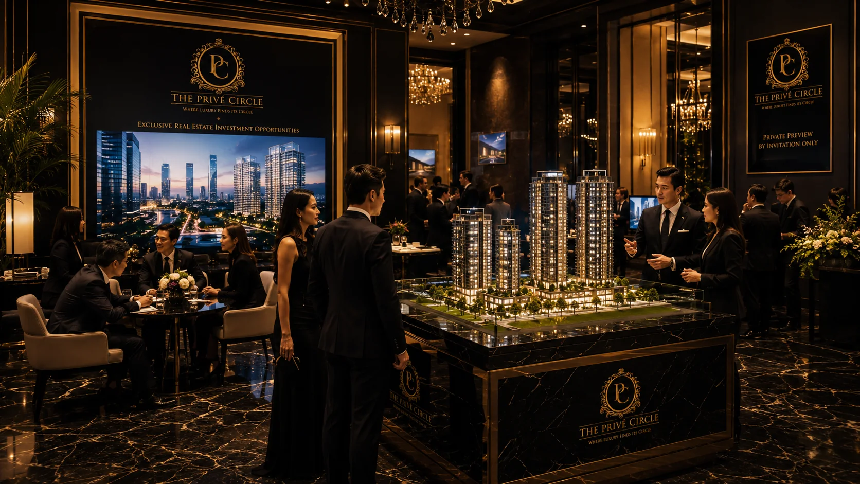 Luxury real estate experience