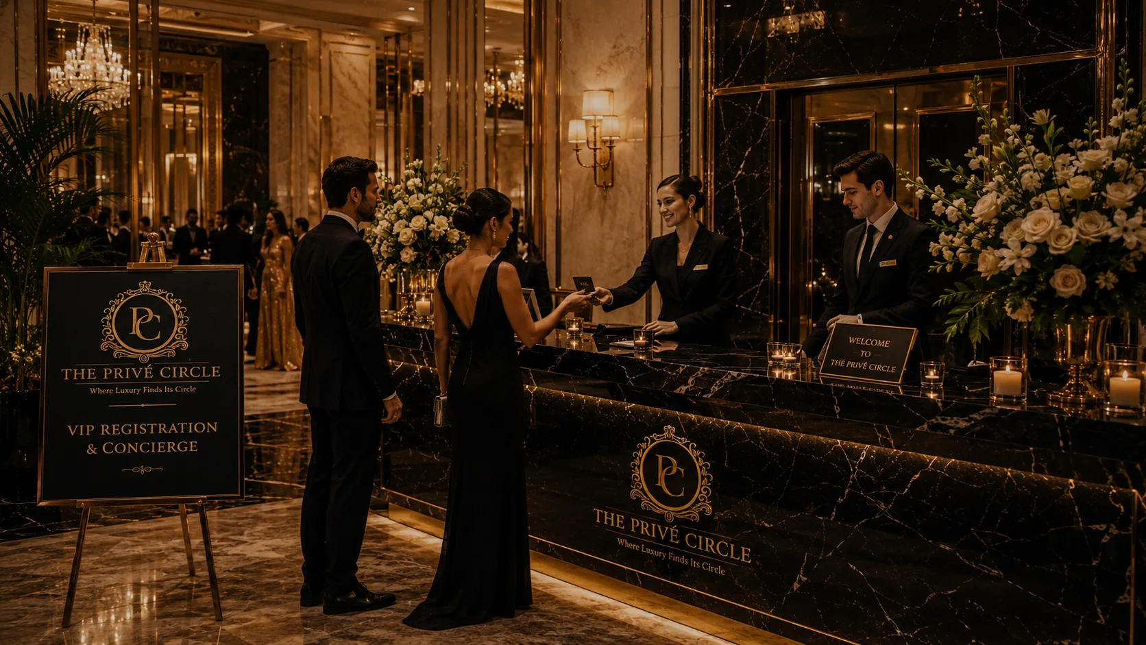 The Privé Circle private registration