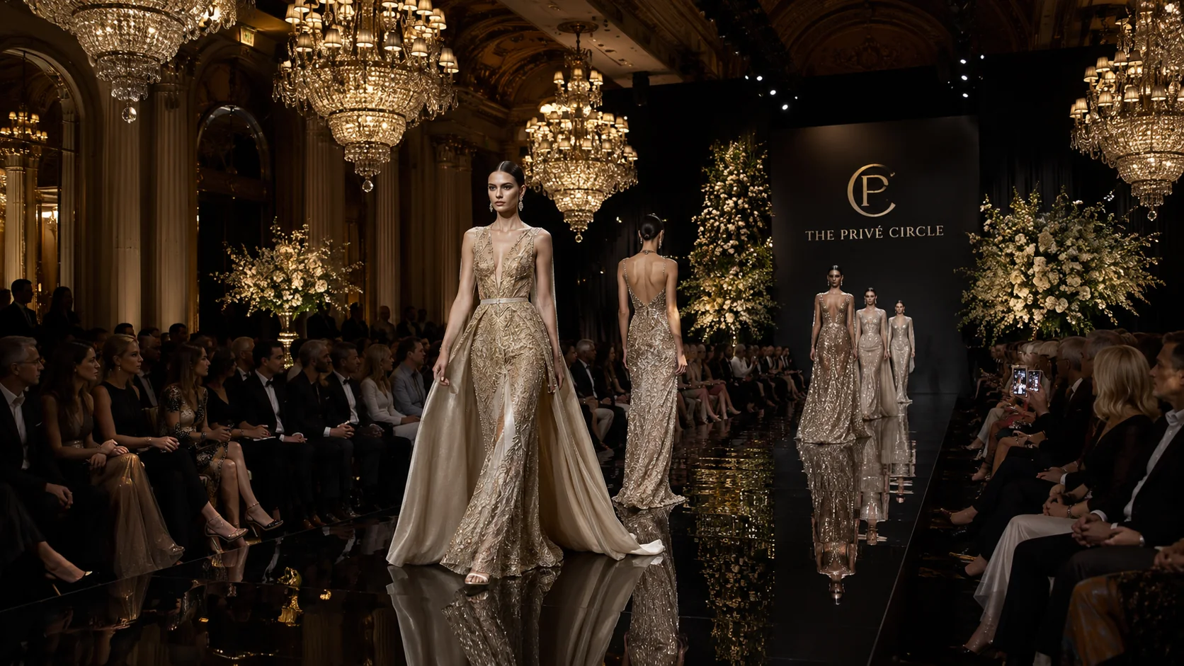 Luxury runway