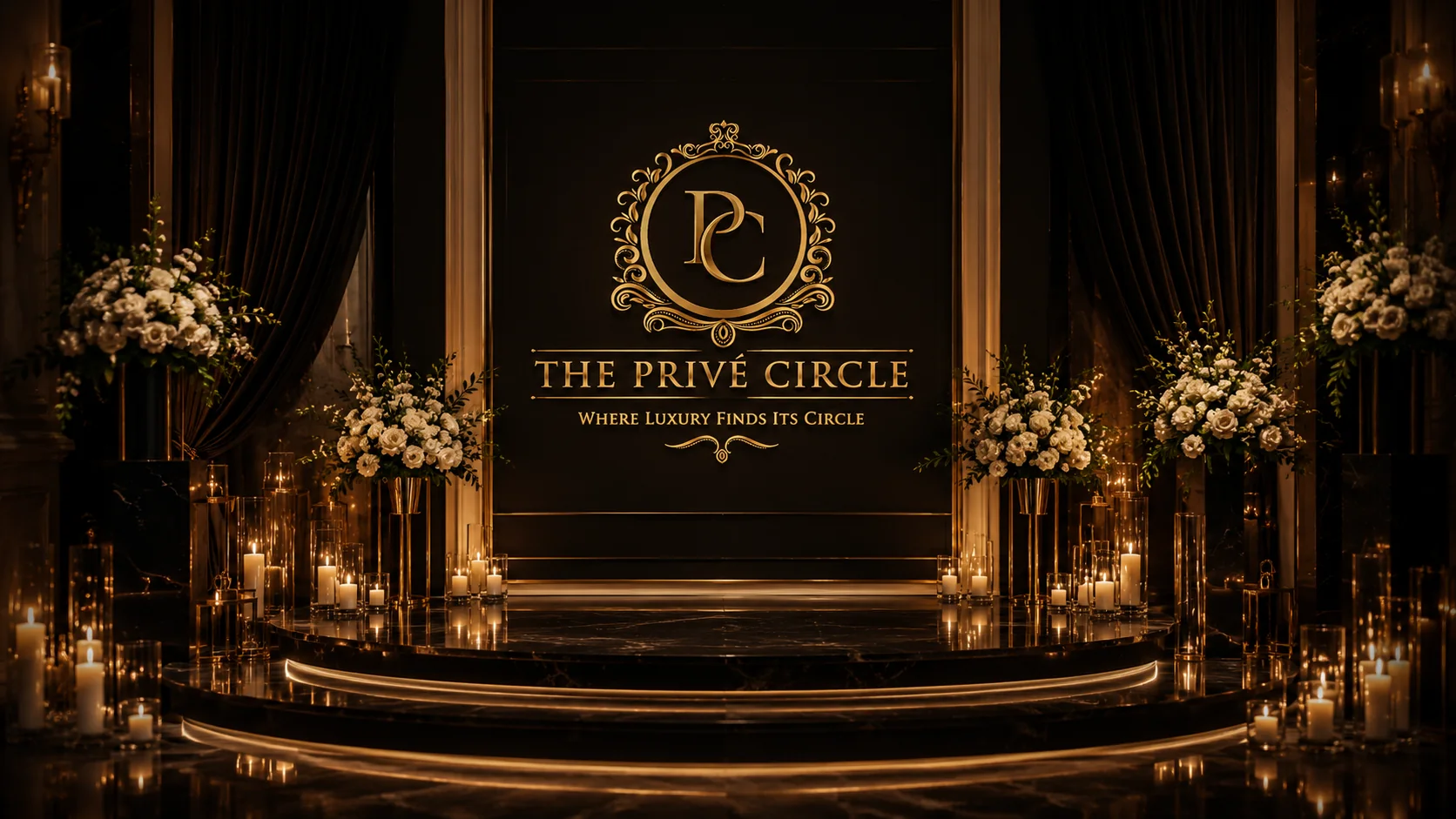 The Privé Circle stage